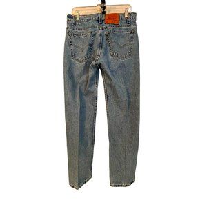 LEVI'S 505 RED LABEL VINTAGE 1995 USA MENS LIGHT WASH DENIM JEANS